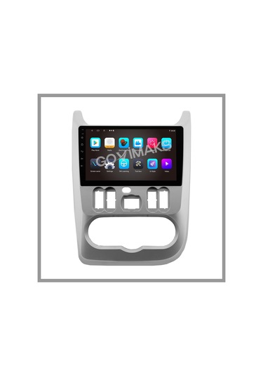 Dacıa Sandero / Duster 2010-2013 8 Gb Ram 128 Gb Hafıza Androıd Multımedıa Teyp