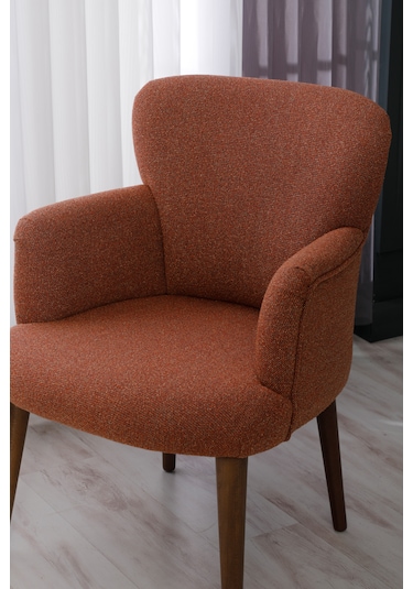 Berjer Tekli Koltuk, Cafe ,ofis, Balkon, Teras, Bahçe,bohem,bukle Kremit