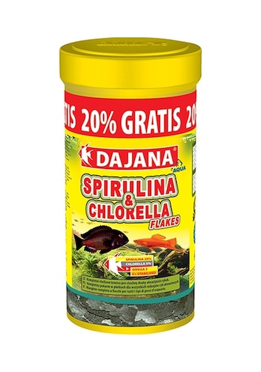 Dajana Spi. - Chl. Flakes 250 Ml + 50Ml Free 60 Gr