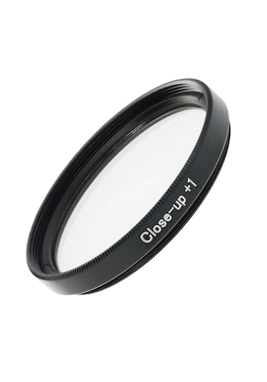 Ayex Close-up Filtre Seti 58 Mm +1 +2 +4 +10 Diyopter, Optik Cam, İnce Alüminyum, Çift Vidalı, Kılıflı