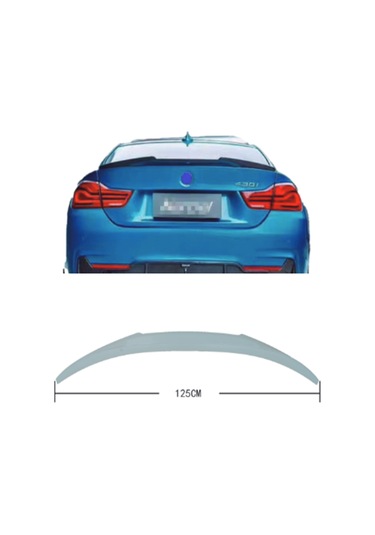 Bmw F30 M4 Bagaj Spoyleri, B A51192350722