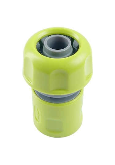 Jeehugo Yeşil Abs/pp Bahçe Su Borusu Hızlı Bağlantı Elemanı, Leak-proof, Kolay Kurulum, Çiçek Sulama-araba Yıkama İçin