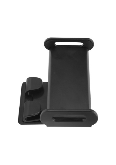 Wezone Tesla Model 3 2017-2023 Ve Model Y 2021-2023 Arka Koltuk Tutucu: 360 Döner, 4.7-12.9 İnç Cihazlar İçin, Abs Malzeme, Çanta Kancaları İle