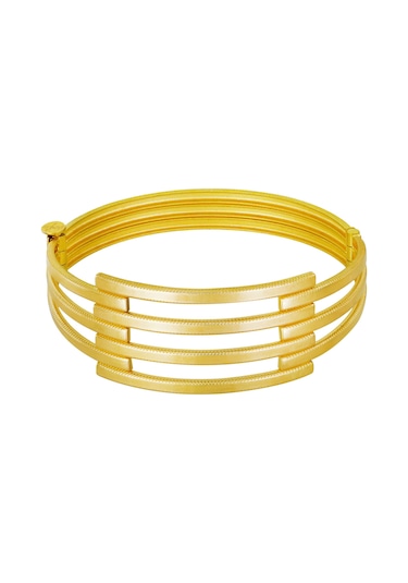 28 Gr 22 Ayar Tiaburga D4 İşçiliksiz Bilezik