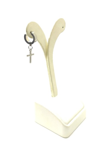 Kadın Sallantı Çelik Küpe - Kskü-15 Çok Renkli