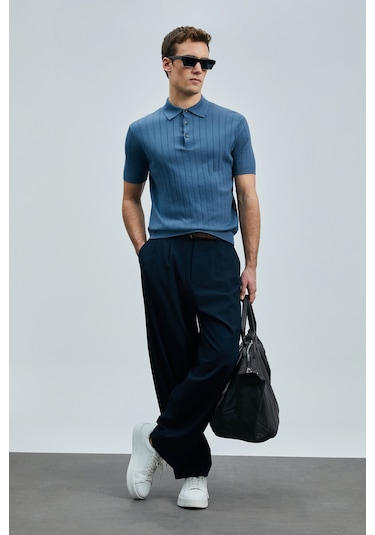 Lufian Bold Erkek Pamuklu Kazak Koyu Mavi Koyu Mavi 111090108100310 Koyu Mavi Lufian Bold Erkek Pamuklu Kazak Koyu Mavi Koyu Mavi 111090108100310 Koyu Mavi