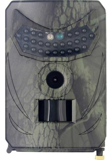 Tongxida 20mp Hd Yaban Hayatı İzleme Kamerası Ip54 Su Geçirmez Kızılötesi Gece Görüşlü Güvenlik Sistemi Kamuflaj Çok Renkli