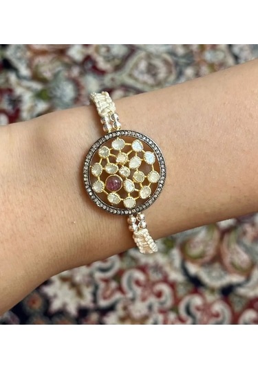 El Örgü Elmas Bileklik