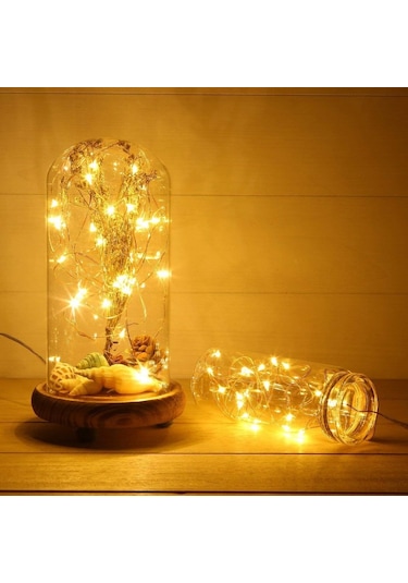 Buffer Peri Led Işık 28 Ledli 3 Metre Sarı Led Şerit Aydınlatma