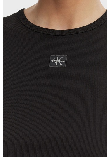 Calvin Klein Bayan Top Lv047f246g Ub1 Siyah