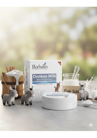 Herbalıty Eşek Sütü Kremi 150 Gr