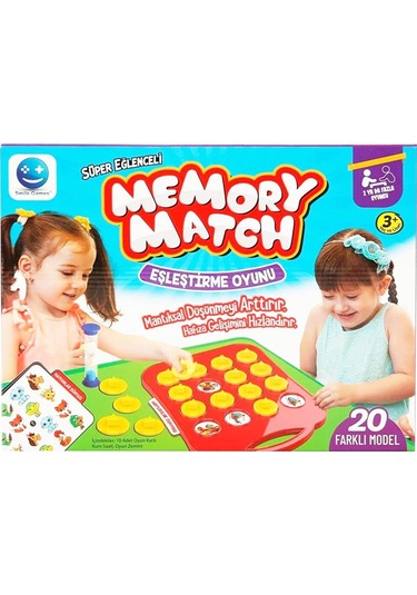Memory Match 20 Farklı Tema İle Görsel Hafızanıza Meydan Okuyun