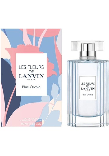 Lanvin Les Fleurs De Lanvin Blue Orchid Edt 90 Ml Kadın Parfümü Çiçek - Odunsu