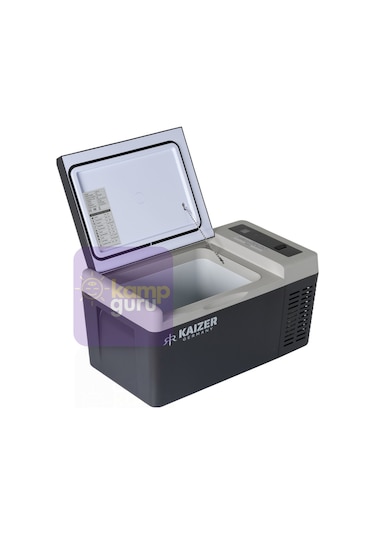 Kaizer Germany 18 Litre 12/24 Volt Taşınabilir Buzdolabı