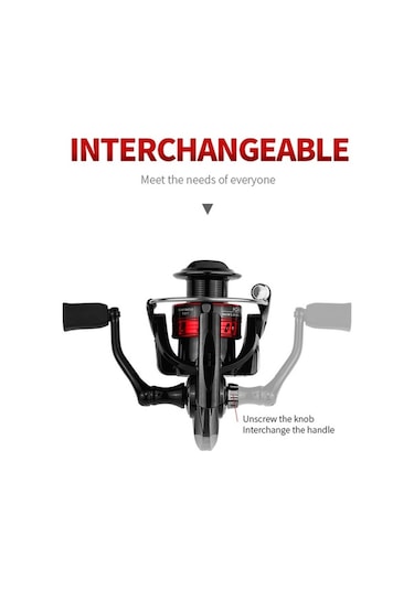 Novahub Tüm Metal Balıkçı Makarası - Profesyonel Olta Misinası Atma Çubuğu, Deniz Oltası & Yuvarlak Çapa Seti, Uzun Menzilli Tuzlu Su Balıkçılığı İçin Özel Tasarım