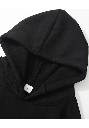 Cix Hard Rock Cafe Eskişehir Siyah Sweatshirt Hoodie. SIYAH