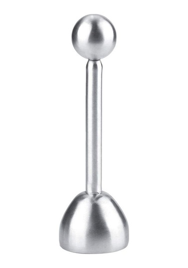 Paslanmaz Çelik Yumurta Açıcı, Kesici, Kabuk Sökücü, Topper, Yumuşak Ve Sert Haşlanmış Yumurta İçin Kraker Alet Paslanmaz Çelik Paslanmaz Çelik