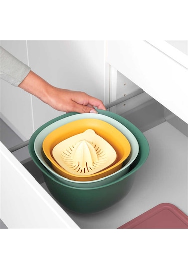 Brabantia Tasty+ Karıştırma Kasesi Seti 5 Parça