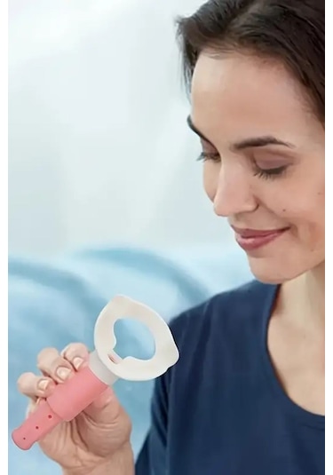 Taşınabilir Karın Kası Çalıştırıcı Solunum Egzersiz Eğitmeni Nefes Egzersiz Aparatı Çok Renkli