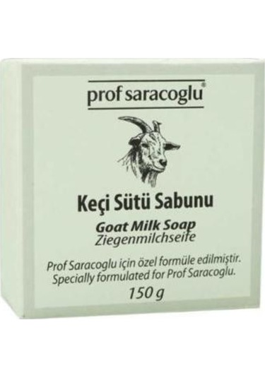 Prof Saracoglu Keçi Sütü Katı Sabun 150 G