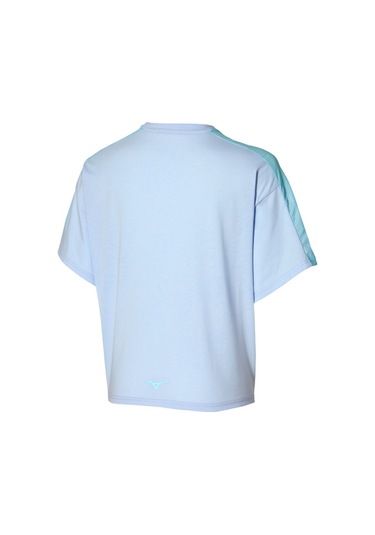 Athletics Graphic Kadın Tişört Lila Mavi