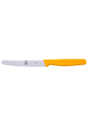 Icel Biftek Bıçağı 11Cm Dişli Sarı