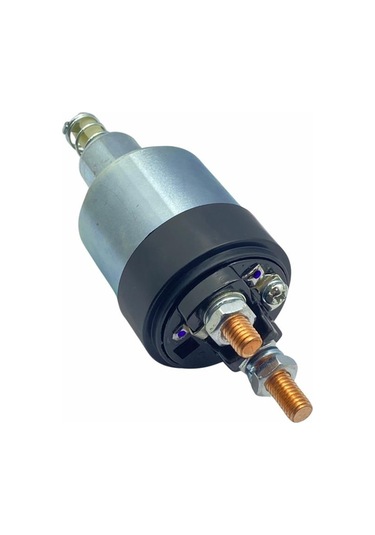 24v Marş Otomatiği Bosch Tipi Sol Tek Çıkış Bakır Cıvata