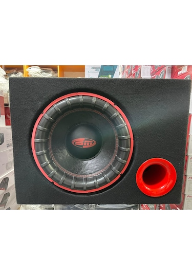 Boschmann Bm Audio-1400w Max-300w Rms-kaliteli 30cm Kabinli Bass