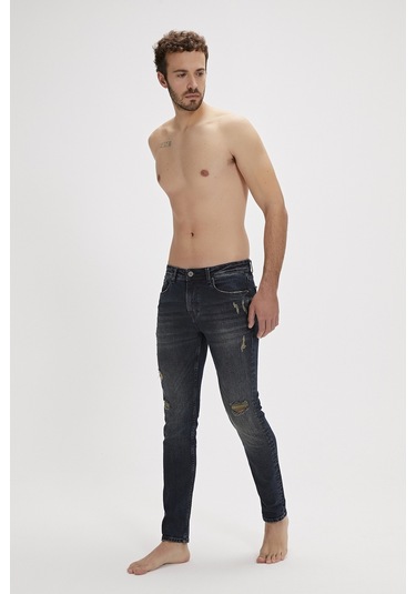 Bad Bear Xavier Jeans Night Yeşil Erkek Denim Pantolon-koyu Yeşil Koyu Yeşil