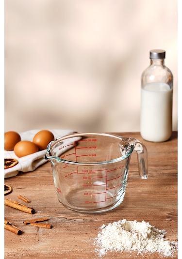 Emsan Iko 1.0 L Borosilikat Ölçü Kabı