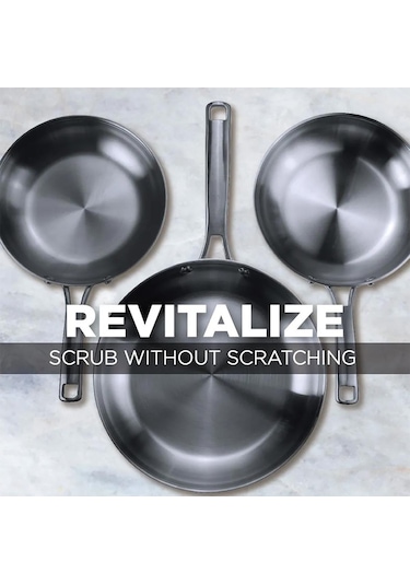 Weiman Paslanmaz Çelik Pişirme Kapları Ve Lavabo Temizleyici Parlatıcı 237 ML