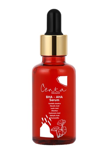 C'enta Beauty Bha - Aha Serum 30 ML