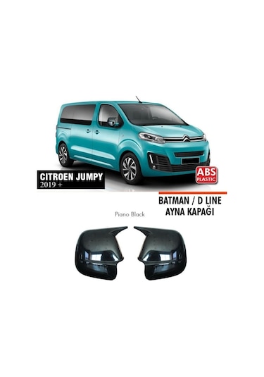 Citroen Jumpy Batman Yarasa Ayna Kapağı 2019 Ve Sonrası Uyumlu