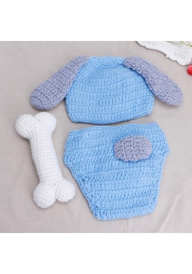 1 Takım Yenidoğan Kazak El Yapımı Karikatür Cilt-dokunmatik Kemik İle Kolay Giyilebilir Çe Köpek Şekli Erkek Bebek Kostüm 56677526 Açık Mavi 1 Takım Yenidoğan Kazak El Yapımı Karikatür Cilt-dokunmatik Kemik İle Kolay Giyilebilir Çe Köpek Şekli Erkek Bebek Kostüm 56677526 Açık Mavi