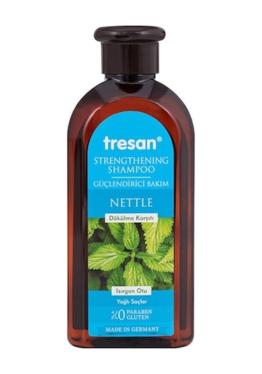Tresan Isırgan Otlu Yağlı Saçlar için Şampuan 300 ML
