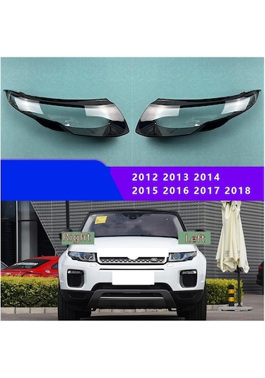 Range Rover Evoque 2012-19 Sol Far Camı Ce Belgeli İthal