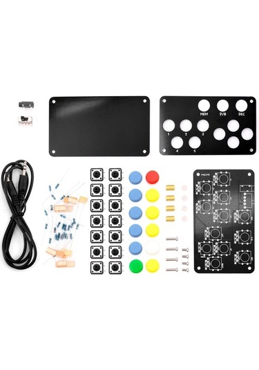 Carrier- Dayanıklı, Kısa Dalga Radyo Kontrol Klavyesi - Montajlı