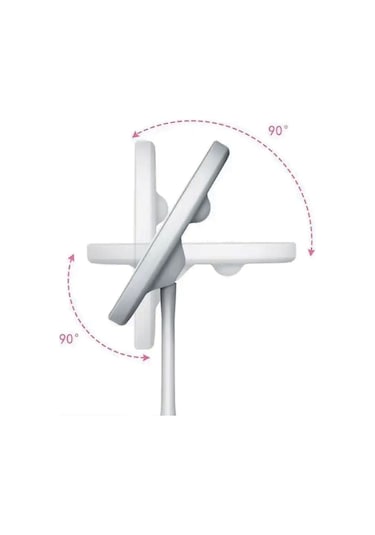 Shethink MU30 Dokunmatik Led Işıklı Yuvarlak Makyaj Aynası