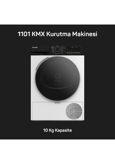 Arçelik 11140 MX Çamaşır Makinesi - 1101 KMX Kurutma Makinesi
