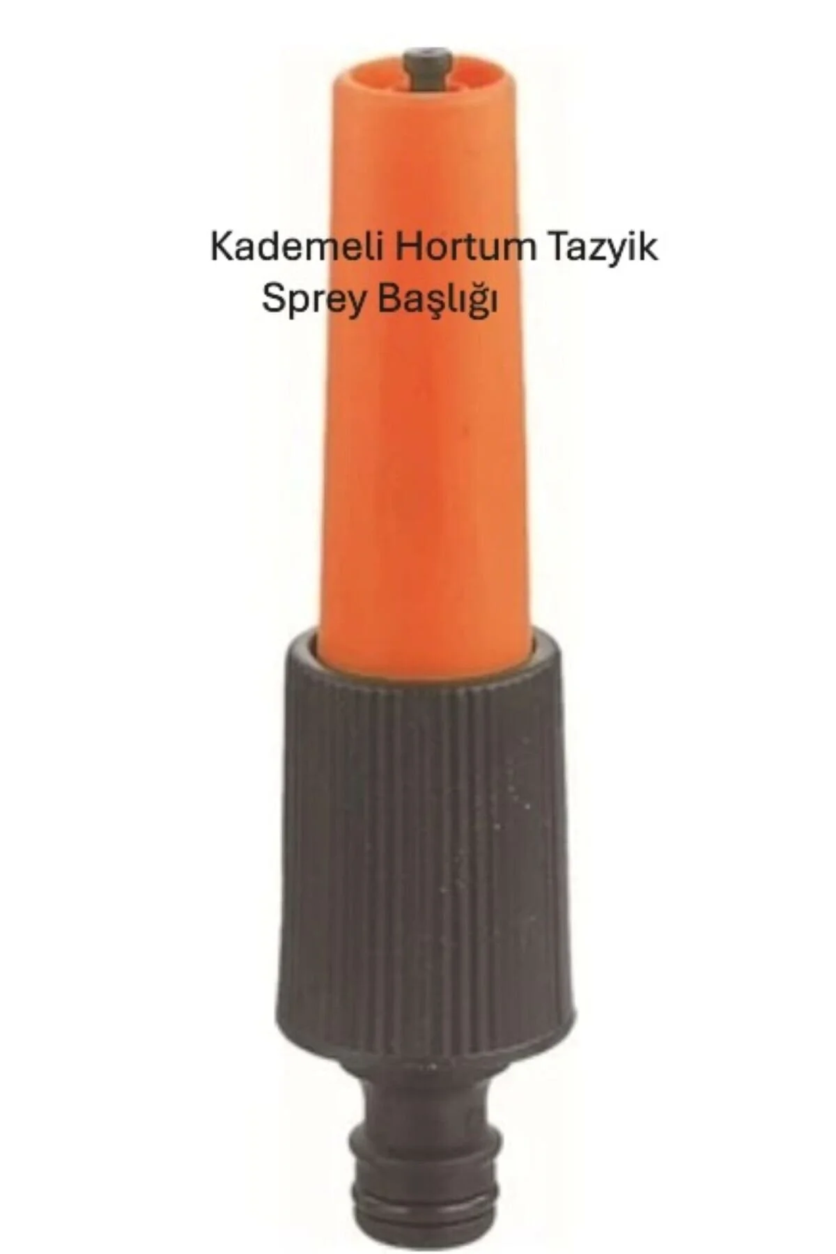 Tazyikli Kademeli Hortum Sprey Başlığı 1/2