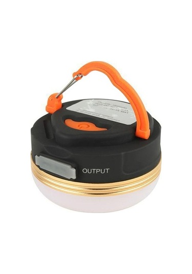 Funtree Usb Şarjlı 3 Modlu Manyetik Kamp Feneri - Suya Dayanıklı, 1800mah Pil, Beyaz Beyaz