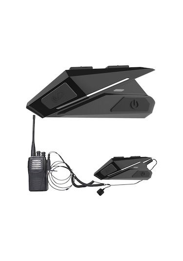 Yz06 Çok Fonksiyonlu Bluetooth Kask Kulaklık Seti