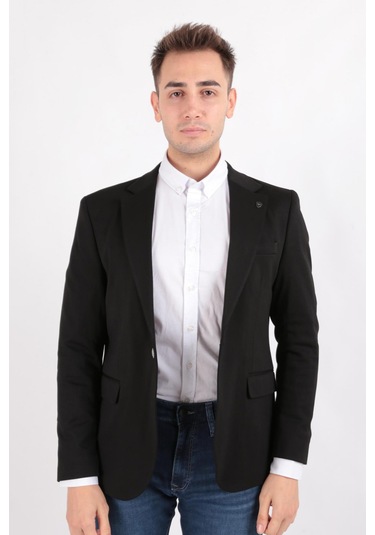 Cazador 1024 Erkek Blazer Ceket Siyah