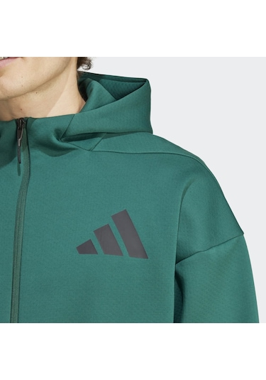Adidas Jf6539 M Z.n.e. Fz Erkek Tracktop Yeşil