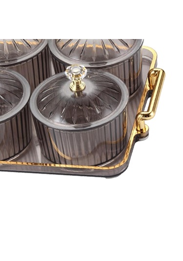 Suntek Magideal Bölünmüş Servis Tabağı 4-ızgara-gri-ve-kapak