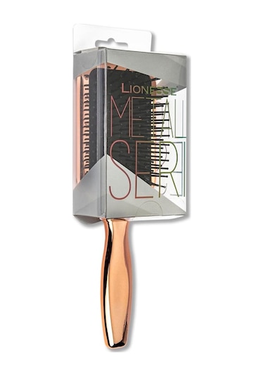 Lionesse Metalik Saç Fırçası 8590-rosegold