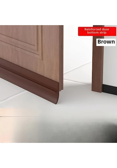 Xuweiwei Rüzgar Geçirmez Kapı Contası Ses Yalıtımı Suya Dayanıklı Beyaz 100cm Diğer