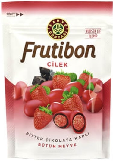 Kahve Dünyası Frutibon Bitter Çilek 100 G