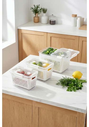 Selka Home  Lavin 4 Lt. Saklama Kabı