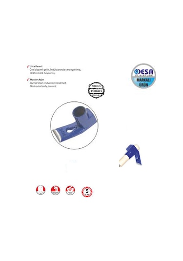 Büro Ev Hobi Takım Çantası İçin Sapsız Boyalı Usta Keseri Yedeği